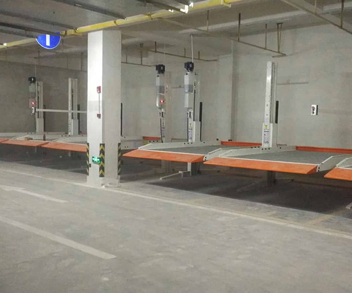 二層PSH型機械車庫收購